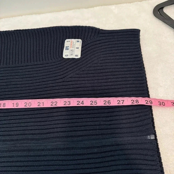 G-Star 3D BIKER ZIP THROUGH KNITT  Sweater size L - Picture 13 of 16